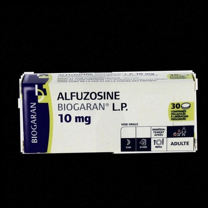 Achat Alfuzosine