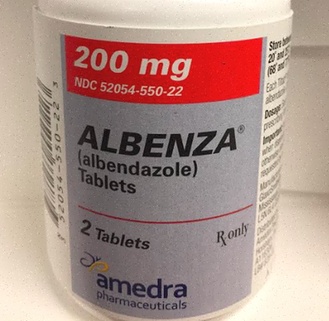Achat Albendazole