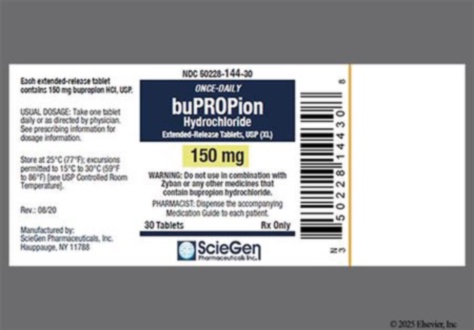 Acheter Bupropion Générique